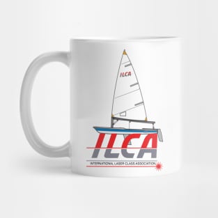 ILCA Laser class Sailing Mug